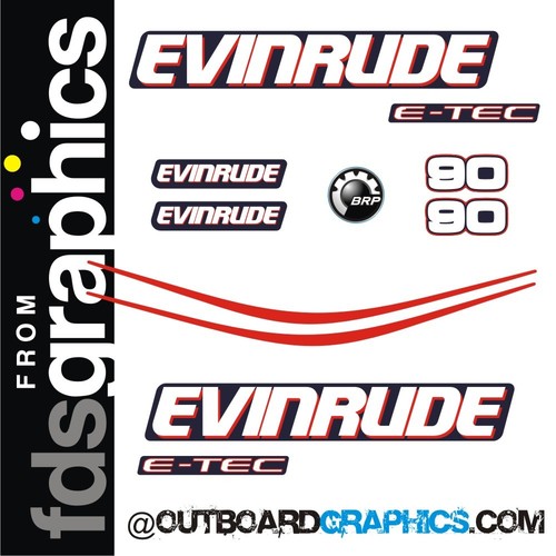 Evinrude 90hp etec e - evinrude, /