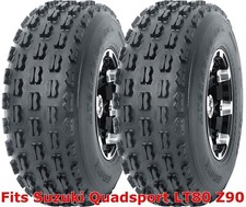(2) WANDA ATV tires 19x7-8