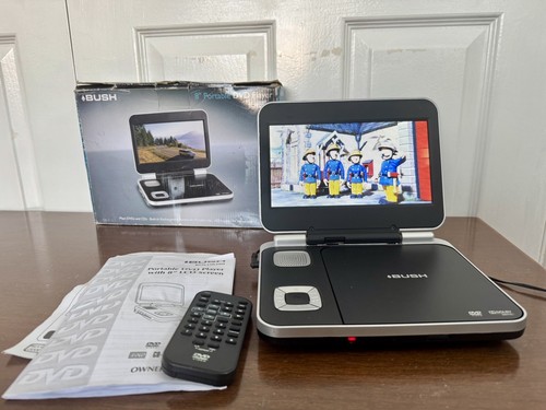 Bush bdvd8380 portable dvd - bdvd8380,