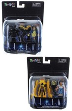 Aliens Deluxe Minimates Set of