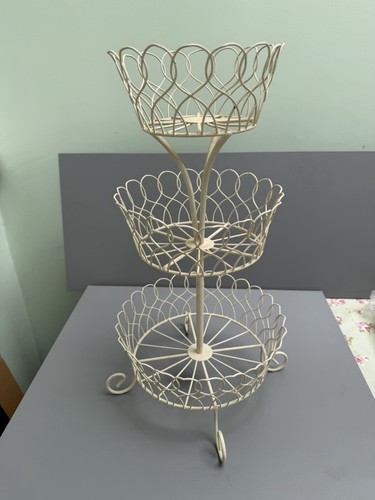 Vintage shabby chic tier - shabby, 3-tier