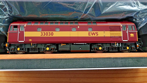 Heljan 3402 gauge ews class - heljan,