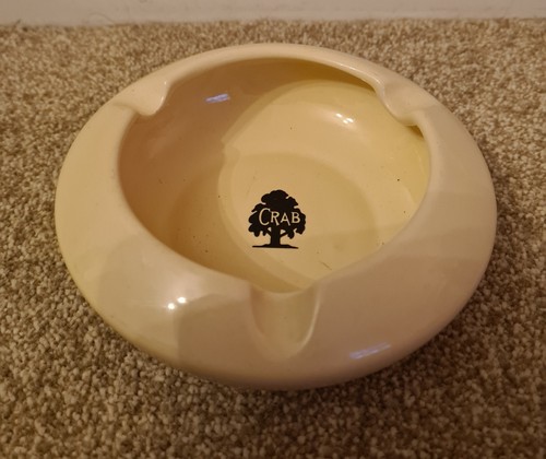 Wade ashtray crab tree made - wade,
