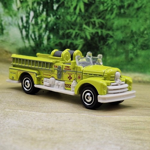 Matchbox seagrave fire engine - matchbox,
