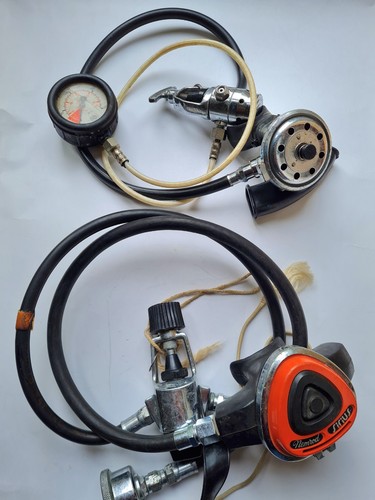 Vintage scuba demand - vintage,