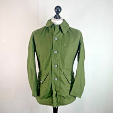 1977 Swedish Military Chore Parka Jacket Men’s size D92 (UK M) Vintage Army