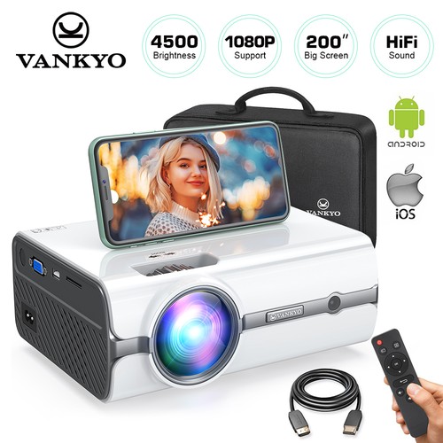 Vankyo portable 1080p - vankyo, mini