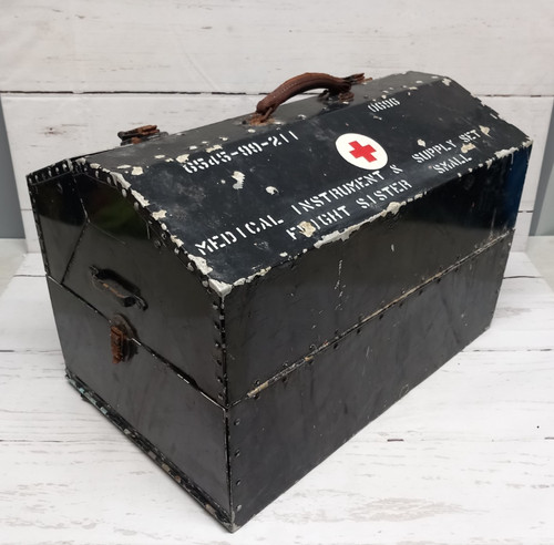 Military first aid trunk large - aid,