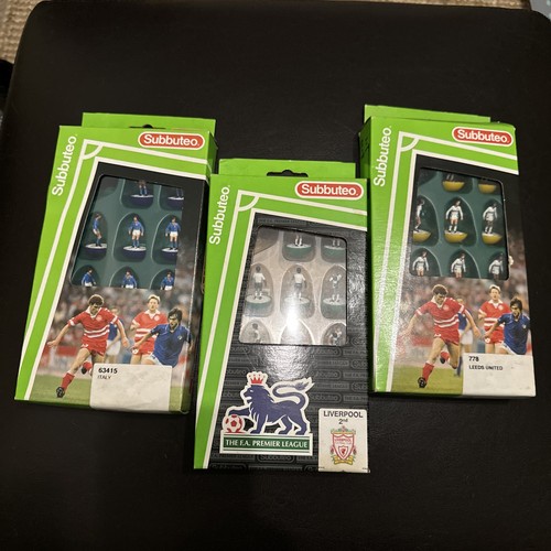 Vintage subbuteo teams - vintage,