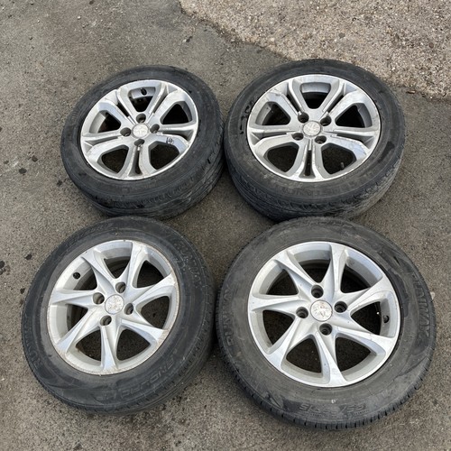 Peugeot 208 alloy wheels - peugeot,