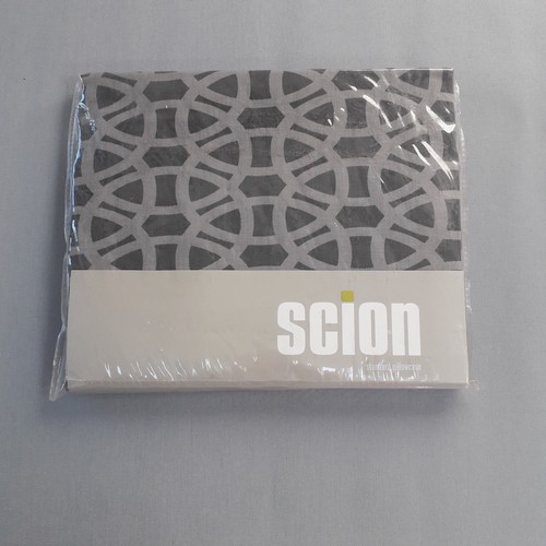 Scion lace stripe - stripe, slate
