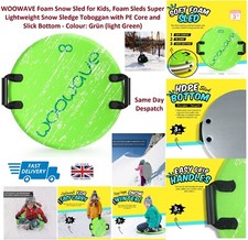 Foam Snow Sled for Kids Super