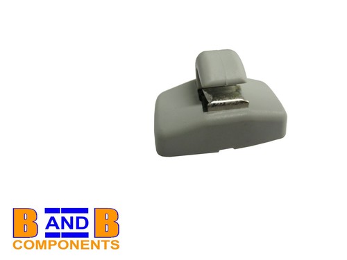 Sun visor bracket - visor, clip