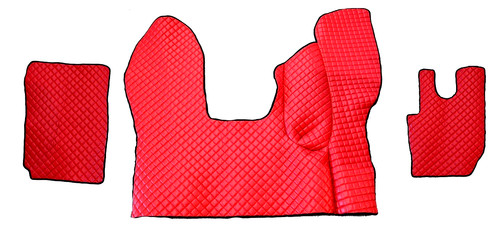 Pcs red eco leather - eco,