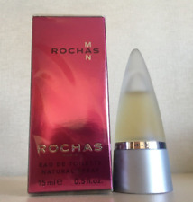 Rochas Man EDT Spray by Rochas - 15ml (0.5 oz) Vintage!