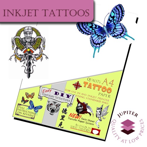 Temporary tattoo paper ebay - temporary,