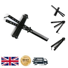 Elegant Black Butterfly