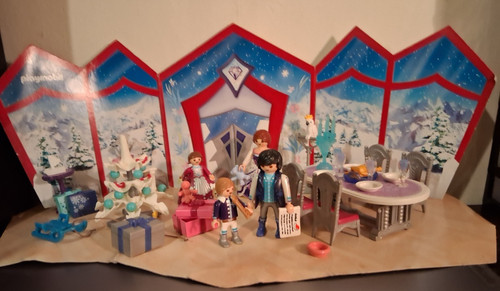 Playmobil christmas bundle - playmobil,