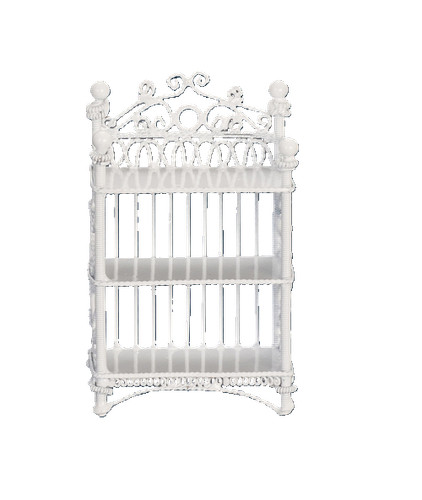 Dolls house small white - dolls,