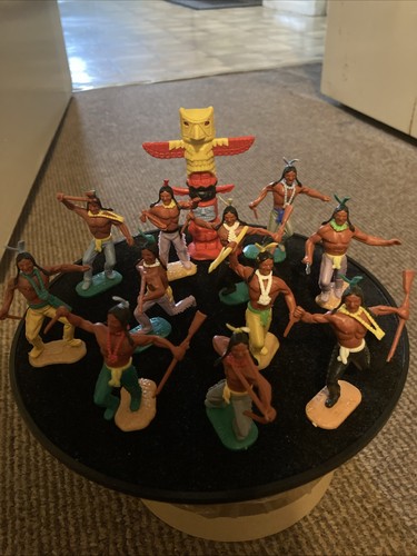 Vintage timpo red indians - vintage,