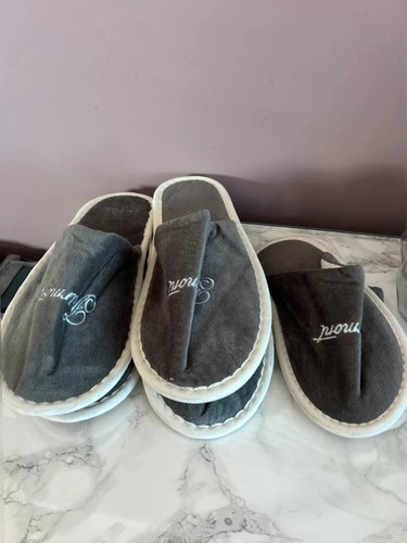 Fairmont hotel slippers 3 - x,
