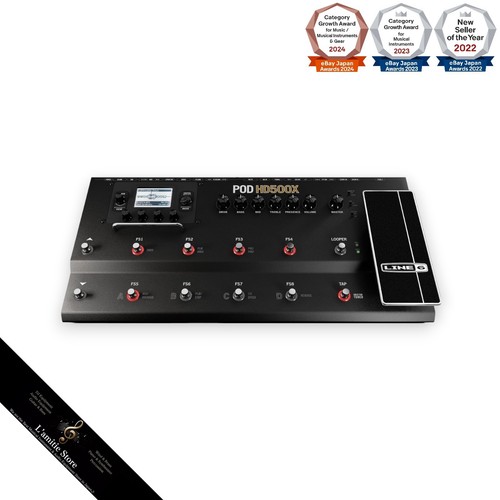 Line pod hd500x amp - pod,
