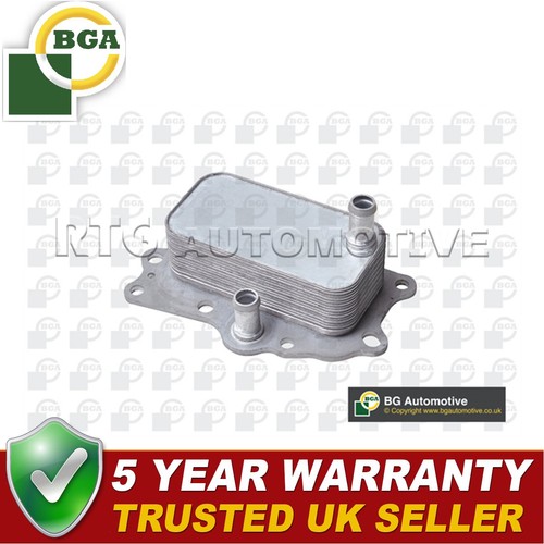 Bga oil cooler fits vauxhall - fits,