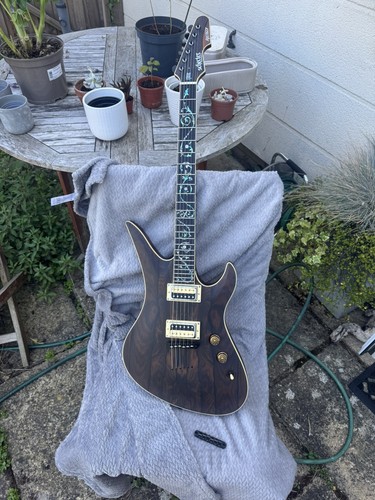 Schecter avenger exotic - schecter,