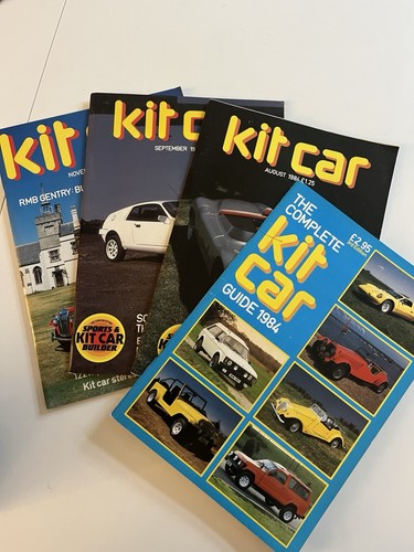 Kit car magazine vintage - kit,