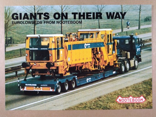 Nooteboom eurolowbed trailers - nooteboom,