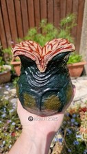 Alien Xenomorph Egg #5. Handmade. Horror Movie Art. Xenomorph. TRACKED.