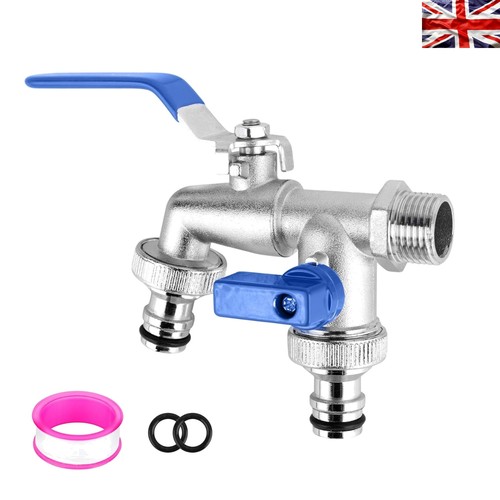 Double garden tap - tap,