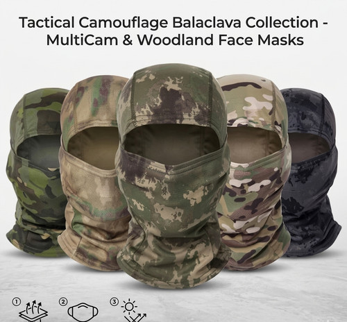 Multicam woodland tactical - multicam,