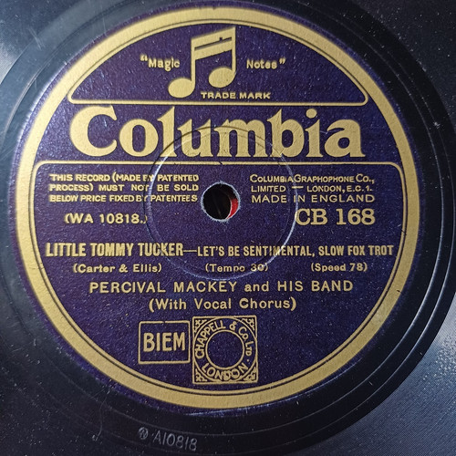 Percival mackey little tommy - mackey,