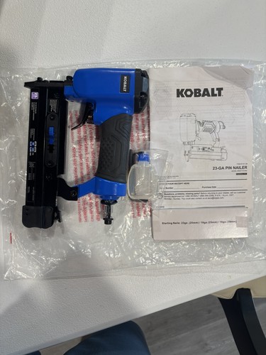 Kobalt gauge pneumatic - 23-gauge, pin