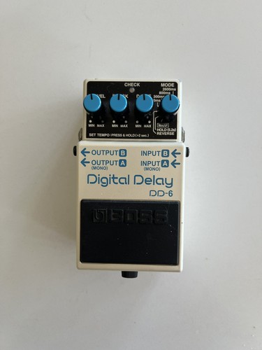Boss digital delay guitar - delay,
