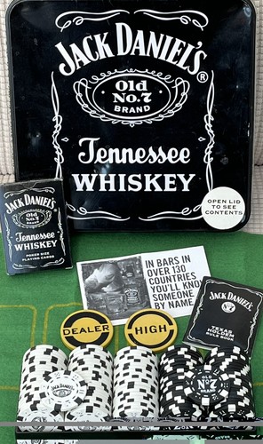 Jack daniel poker - jack, night