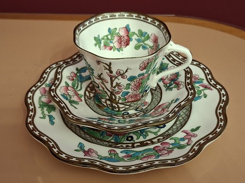 Vintage hand painted - hand-painted, coalport