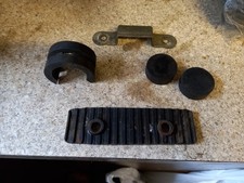 Jinlun JL125 11  JL250 5  Lexmoto Texan 125  Petrol Tank Rubbers & Bracket 