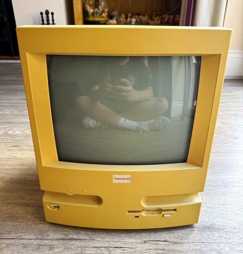 Vintage amstrad pcw16 - vintage,