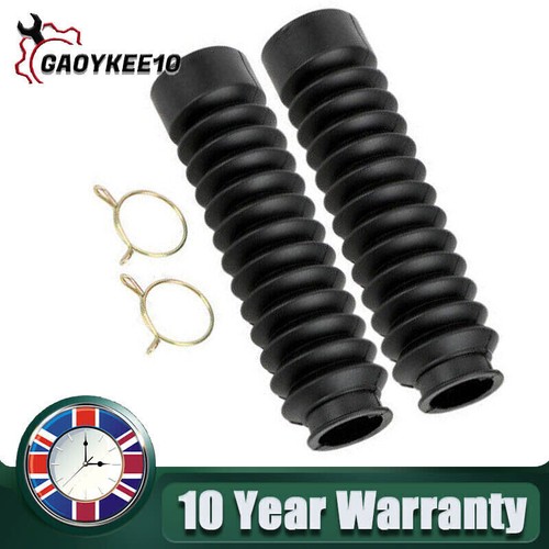 Motorcycle front fork - fork, gaiters
