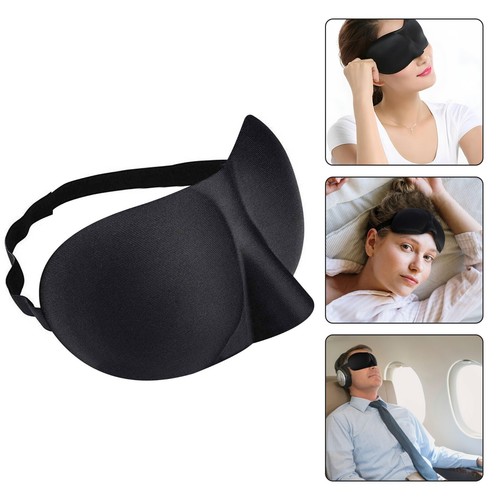 Eye cover sleeping mask - mask, 3d