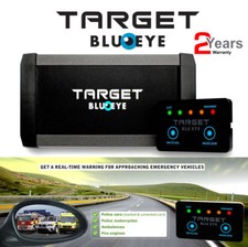 TARGET BLU EYE EMERGENCY VEHICLE AND TETRA RADIO DETECTOR / EARLY WARNING SYSTEM