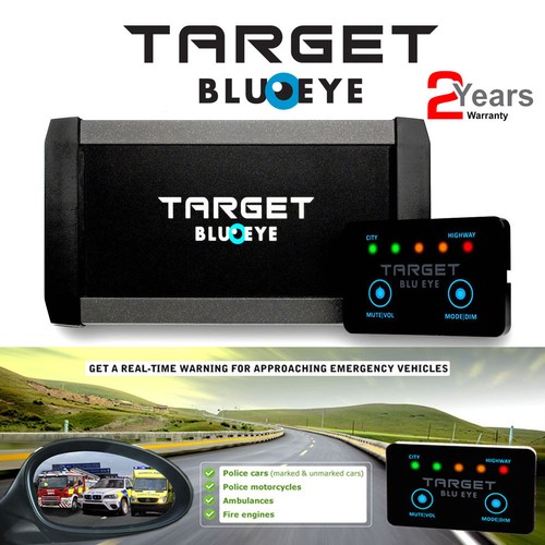 Target blu eye emergency - eye,
