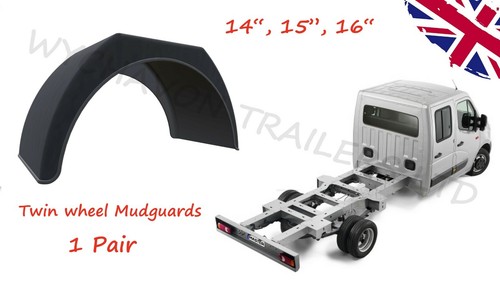 Twin wheel mudguards recovery - twin,