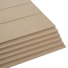 6Pcs V Grooved MDF Wall Panels