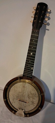 Vintage banjo string british - banjo,
