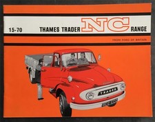 FORD THAMES TRADER NC Trucks Sales Brochure MAY 1964 #R2877/5/64 NEW ZEALAND