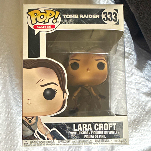 Funko pop games tomb - games, raider