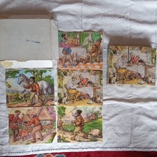 VINTAGE WOODEN BLOCK CHILDRENS